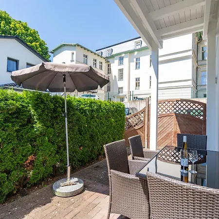 Apartment Waldschloss, App 01 Heringsdorf (Usedom)